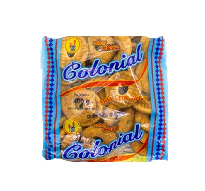 GALLETITA COLONIAL COCO 200GR