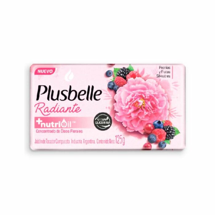 JABON TOC. PLUSBELLE RADIANTE 120GR