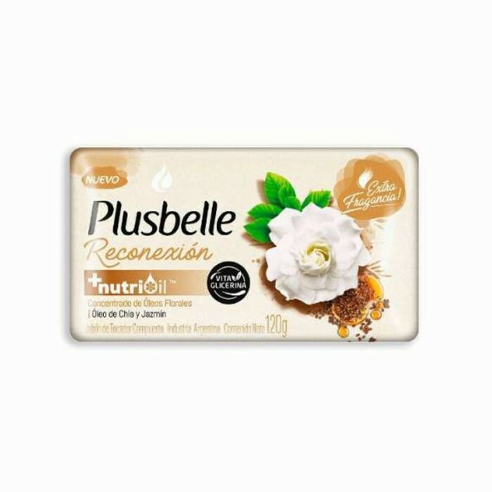JABON TOC. PLUSBELLE RECONEXION 120GR