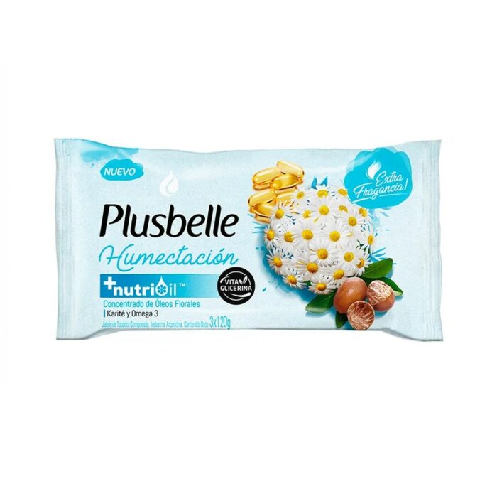 JABON TOC.PLUSBELLE HUMECTACION 120GR