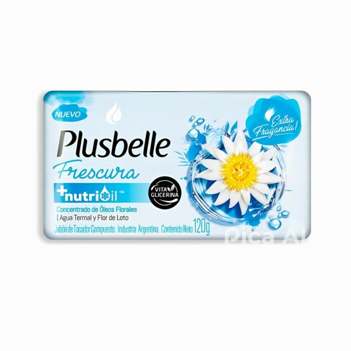 JABON TOC. PLUSBELLE FRESCURA 120GR