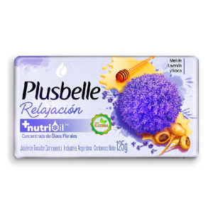 JABON TOC. PLUSBELLE RELAJACION 120GR