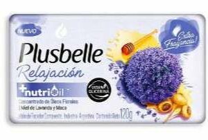 JABON TOC. PLUSBELLE RELAJACION 120GR