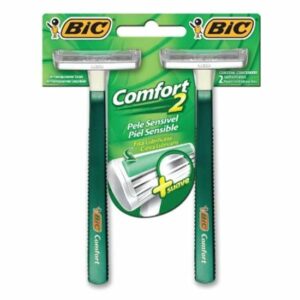 AFEITADOR BIC VERDE 2 UND