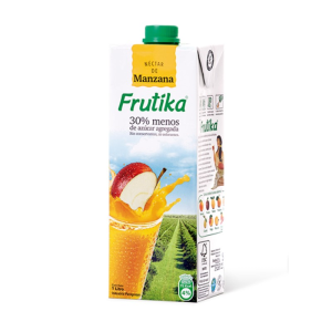 JUGO FRUTIKA MANZANA 1LT