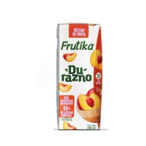 JUGO FRUTIKA DURAZNO 200ML