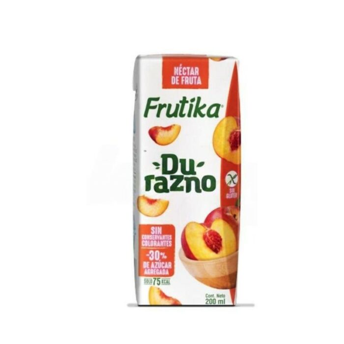 JUGO FRUTIKA DURAZNO 200ML