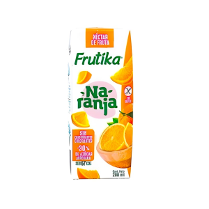 JUGO FRUTIKA  NARANJA 200ML