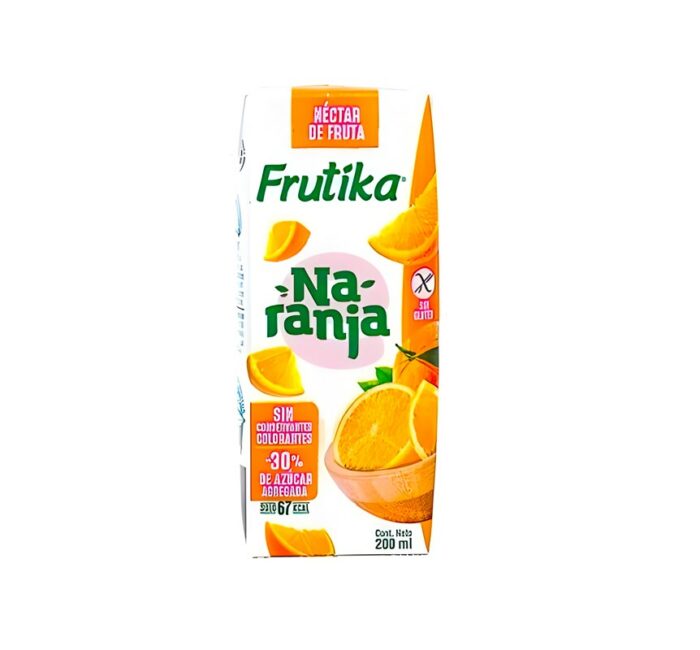 JUGO FRUTIKA  NARANJA 200ML