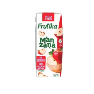 JUGO FRUTIKA MANZANA 200ML