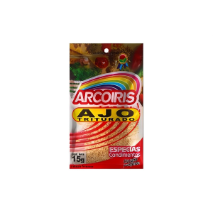 AJO TRITURADO ARCOIRIS 15GR