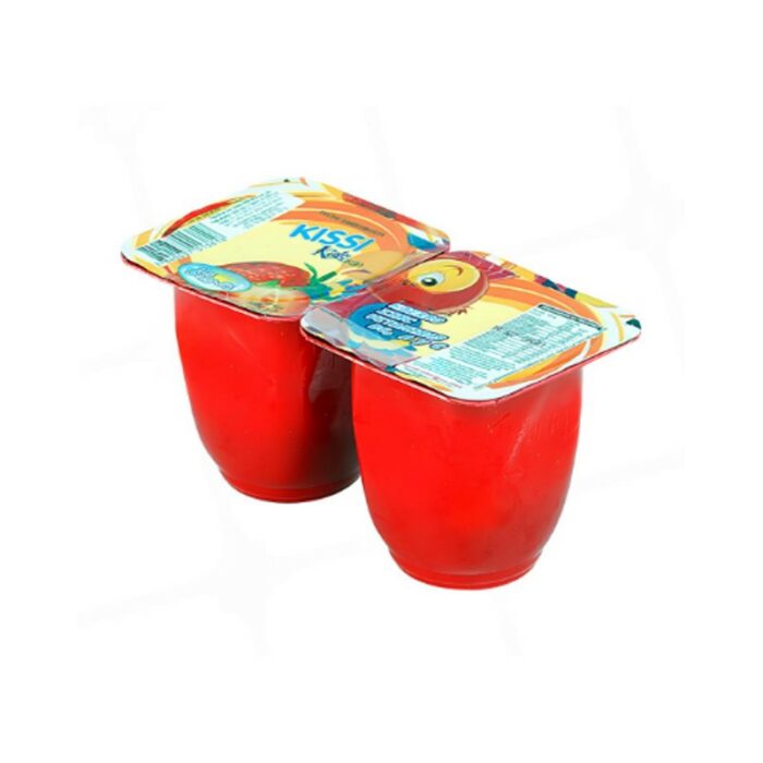 POSTRE KISSI KID S/FRUTILLA 100GR