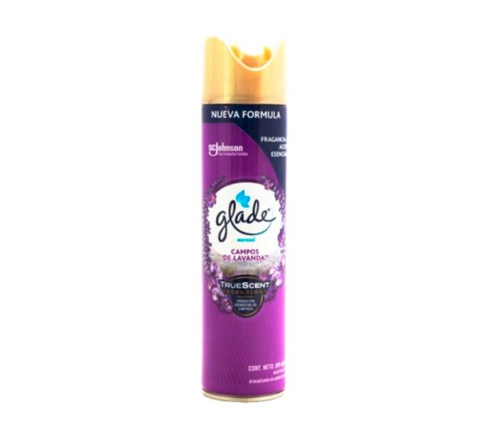 GLADE AEROSOL LAVANDA 360ML