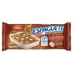 FIDEO NISSIN SPAGHETTI INTEGRAL 500GR