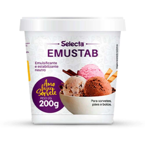 EMULSIFICANTE SELECTA EMUSTAB 200GR