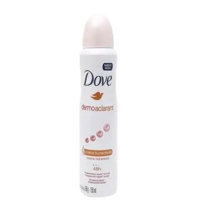 DESODORANTE AEROSOL DOVE DERMO ACLARANTE 150ML