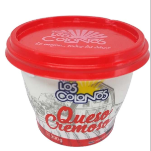 QUESO CREMA LOS COLONOS 200GR