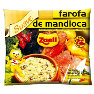 FAROFA ZAELI PRONTA SUAVE 500GR