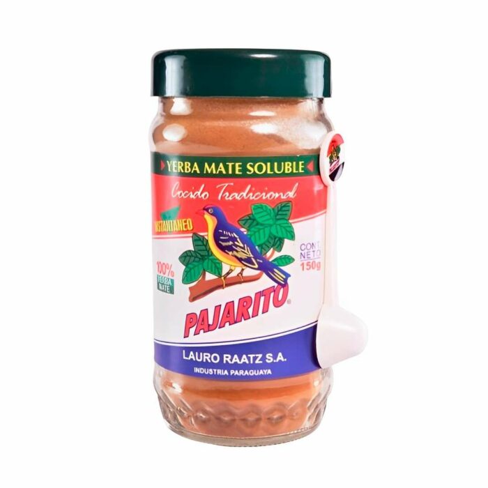 MATE COCIDO PAJARITO SOLUBLE 150GR