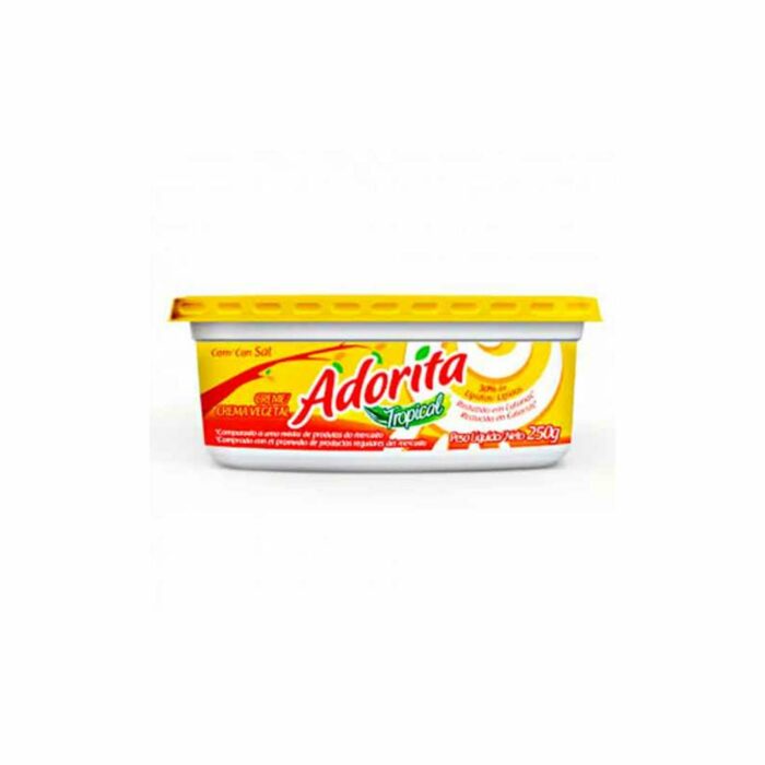 MARGARINA ADORITA TROPICAL 250GR