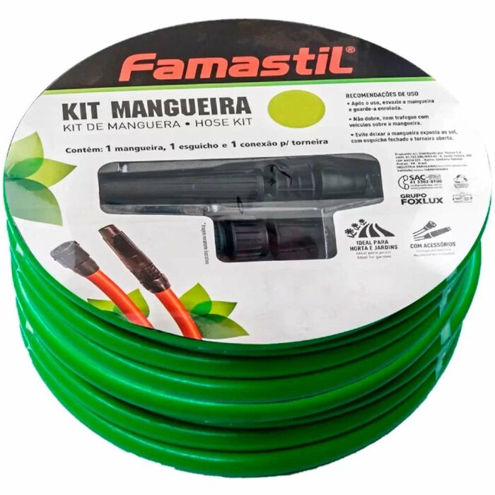 KIT DE MANGUERA FAMASTIL 20MT