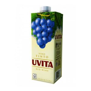 VINO TINTO UVITA 1LT