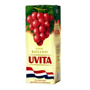 VINO UVITA ROSADO 1LT