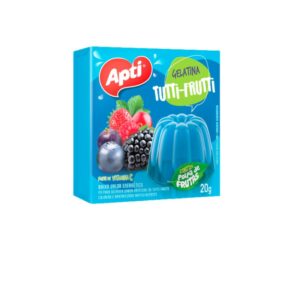 GELATINA APTI TUTTI-FRUTI 20GR