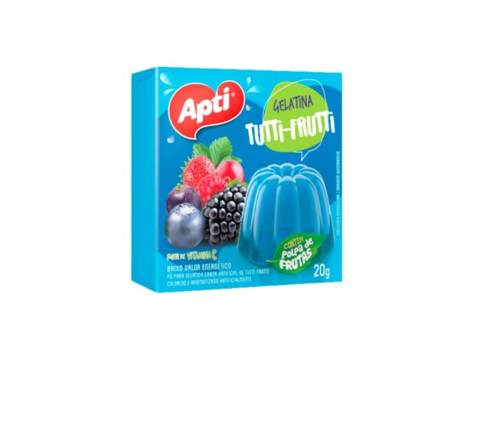 GELATINA APTI TUTTI-FRUTI 20GR