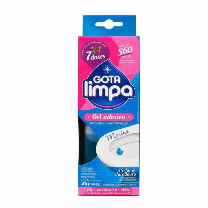 GEL ADHESIVO GOTA LIMPA MARINE 41GR