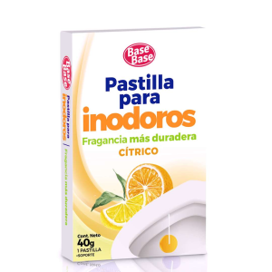 PASTILLAS DE INODORO BASE BASE CITRICO 40GR