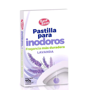 PASTILLA DE INODORO BASE BASE LAVANDA 30GR