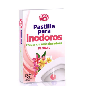 PASTILLA DE INODORO BASE BASE FLORAL 30GR