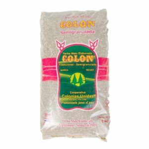YERBA MATE COLON SEMIGRANULADO 1KG