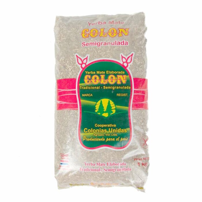 YERBA MATE COLON SEMIGRANULADO 1KG