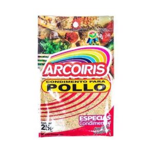 CONDIMENTO PARA POLLO ARCOIRIS 15GR