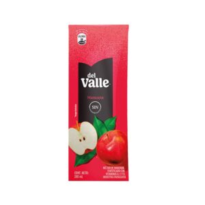 JUGOS DEL VALLE MANZANA 200ML