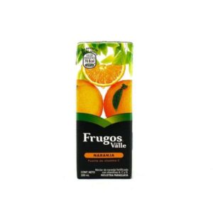 JUGOS DEL VALLE NARANJA 200ML