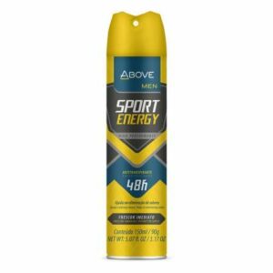 DESODORANTE AEROSOL ABOVE SPORT ENERGY 150ML
