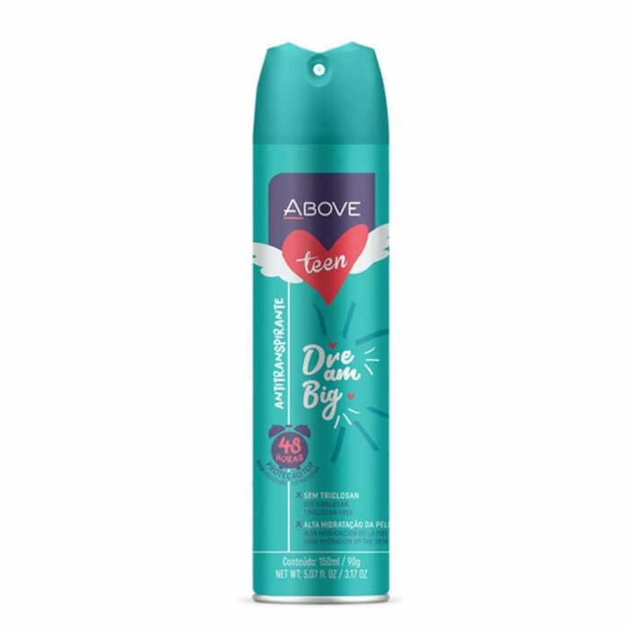 DESODORANTE AEROSOL ABOVE  DREAM BIG 150ML