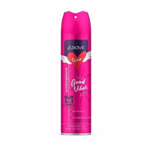 DESODORANTE AEROSOL ABOVE TEEN GOOD VIBES 150ML