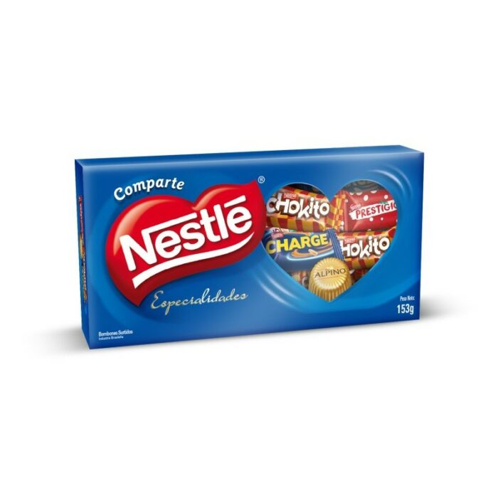 BOMBOM NESTLE ESPECIALIDADES 153GR