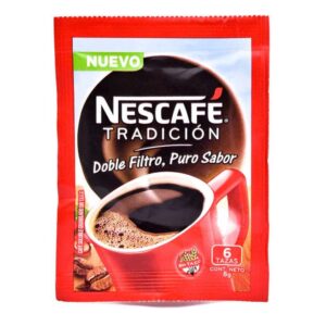 CAFE NESCAFE SACHET 8GR TRADICIONAL