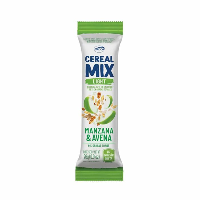 CEREAL MIX MANZANA LIGHT 23GR