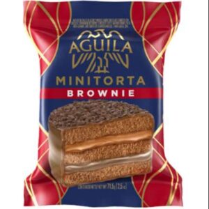 MINI ALFAJOR AGUILA BROWNIE 71,5GR