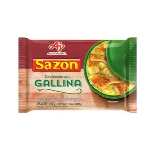 CONDIMENTO PARA GALLINA SAZON 60RG