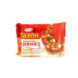 CONDIMENTO PARA CARNE SAZON 60GR