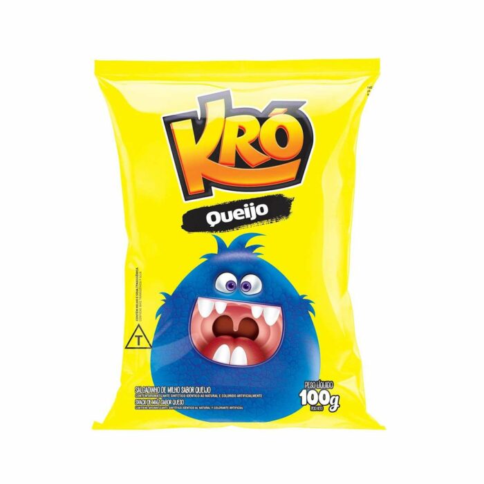 PIPOCA KRO QUESO 100GR
