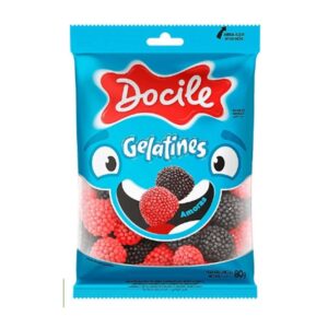 GELATINES DOCILE AMORAS 80GR