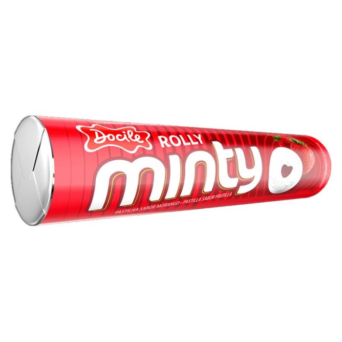 DOCILE ROLLY MINTY FRUTILLA 29GR